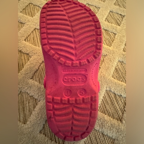 Pink crocs, size 5 - Picture 2 of 2